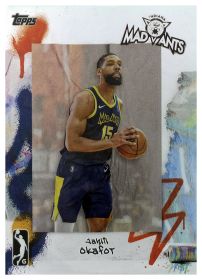 Jahlil Okafor - Topps G League BV 2024-25, Nr. BV-15 – Insert
