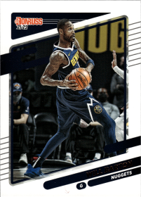 Will Barton - Panini Donruss Base Set 2021-22, Nr. 106