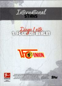 Diogo Leite - Topps Bundesliga International Stars Base Set 2023-24