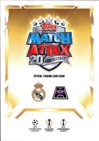 Jude Bellingham - Topps Match Attax UEFA Club Competitions Genuine Genius 2026-27, Nr. 474