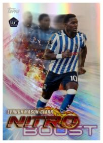 Ephron Mason-Clark - Topps Flagship Premier League Nitro Boost 2026-27, Nr. NB 23 – Rookie Card, Insert