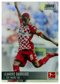 Leandro Barreiro - Topps Stadium Club Chrome Bundesliga Base Set 2021-22, Nr. 72