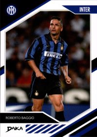 Roberto Baggio - DAKA Inter Top Audience Base Set 2025-26, Nr. IN-22-B