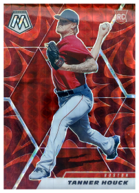 Tanner Houck - Panini Mosaic Base Set 2021, Nr. 268 – Rookie Card, Reactive Red