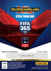 Federico Dimarco - Panini Adrenalyn XL FIFA 365 Base Set 2026-27, Nr. 76