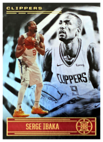 Serge Ibaka - Panini Illusions Base Set 2020-21, Nr. 3