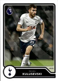 Dejan Kulusevski - Topps Flagship Premier League Base Set 2026-27, Nr. 252