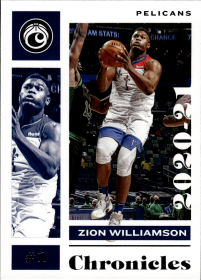Zion Williamson - Panini Chronicles Base Set 2020-21, Nr. 42