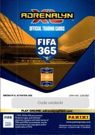 Adrien Rabiot - Panini Adrenalyn XL FIFA 365 Limited Edition 2026-27