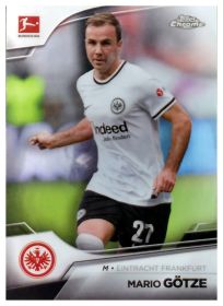 Mario Götze - Topps Chrome Bundesliga Base Set 2022-23, Nr. 36