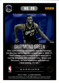 Draymond Green - Panini Illusions Base Set 2020-21, Nr. 29