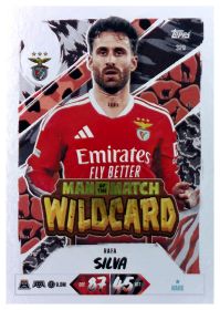 Rafa Silva - Topps Match Attax UEFA Club Competitions Man of the Match Wildcard 2026-27, Nr. 329