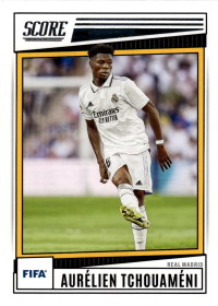 Aurélien Tchouaméni - Panini Score FIFA Base Set 2022-23, Nr. 146