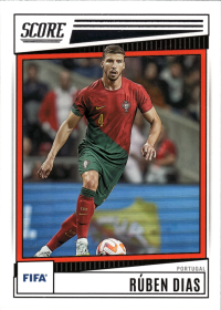 Rúben Dias - Panini Score FIFA Base Set 2022-23, Nr. 143