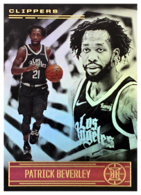Patrick Beverley - Panini Illusions Base Set 2020-21, Nr. 139