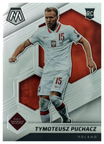 Tymoteusz Puchacz - Panini Mosaic FIFA Road to World Cup Base Set 2021-22, Nr. 53 – Rookie Card