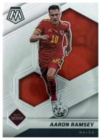 Aaron Ramsey - Panini Mosaic FIFA Road to World Cup Base Set 2021-22, Nr. 86