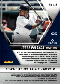 Jorge Polanco - Panini Mosaic Base Set 2021, Nr. 128