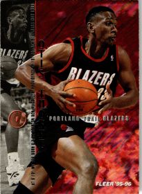 Otis Thorpe - Fleer Base Set 1995-96, Nr. 157