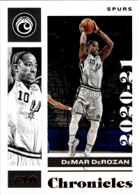 DeMar DeRozan - Panini Chronicles Base Set 2020-21, Nr. 24 – Parallel