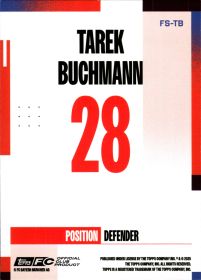 Tarek Buchmann - Topps FC Bayern München Team Set First Squad 2024-25, Nr. FS-TB