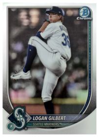 Logan Gilbert - Topps Bowman Chrome Base Set 2025, Nr. 9