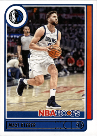Maxi Kleber - Panini Hoops Base Set 2021-22, Nr. 112