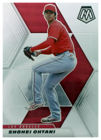 Shohei Ohtani - Panini Mosaic Base Set 2021, Nr. 179