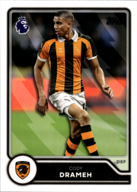 Cody Drameh - Topps Flagship Premier League Base Set 2026-27, Nr. 292