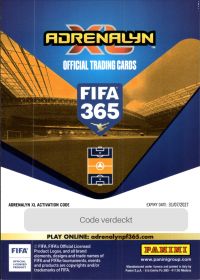 Aleix García - Panini Adrenalyn XL FIFA 365 Base Set 2026-27, Nr. 60