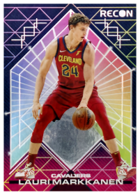 Lauri Markkanen - Panini Recon Base Set 2021-22, Nr. 27