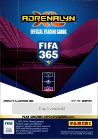 Uğurcan Çakır - Panini Adrenalyn XL FIFA 365 FIFA World Cup 2026 Stars 2026-27, Nr. 162