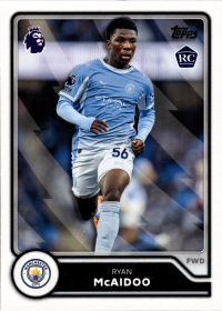 Ryan McAidoo - Topps Flagship Premier League Base Set 2026-27, Nr. 186 – Rookie Card