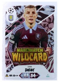 Lucas Digne - Topps Match Attax UEFA Club Competitions Man of the Match Wildcard 2026-27, Nr. 77