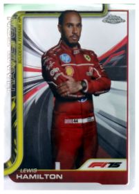 Lewis Hamilton - Topps Chrome Formula 1 Base Set 2025, Nr. 4