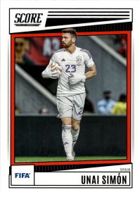 Unai Simón - Panini Score FIFA Base Set 2022-23, Nr. 163