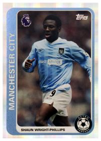 Shaun Wright-Phillips - Topps Flagship Premier League Retro Threads 2026-27, Nr. RT 18 – Insert