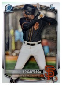 Bo Davidson - Topps Bowman Chrome Prospects 2025, Nr. BCP-206