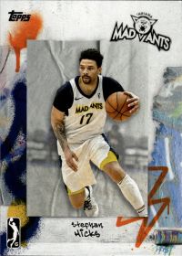 Stephan Hicks - Topps G League Base Set 2024-25, Nr. 31