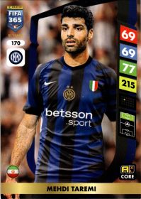 Mehdi Taremi - Panini Adrenalyn XL FIFA 365 Base Set 2025, Nr. 170