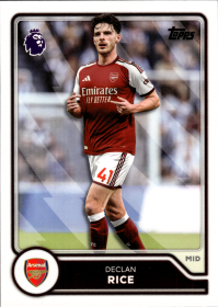 Declan Rice - Topps Flagship Premier League Base Set 2026-27, Nr. 28