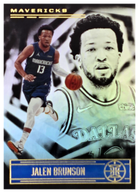 Jalen Brunson - Panini Illusions Base Set 2020-21, Nr. 125