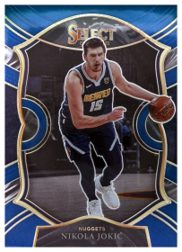 Nikola Jokić - Panini Select Concourse 2020-21, Nr. 58