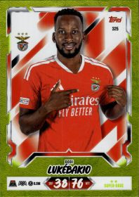Dodi Lukébakio - Topps Match Attax UEFA Club Competitions Base Set 2026-27, Nr. 325 – Super Rare