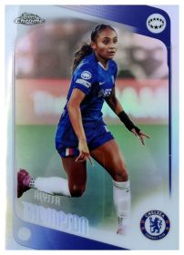 Alyssa Thompson - Topps Chrome UEFA Women's Champions League Base Set 2025-26, Nr. 18 – Refractor