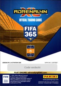 Curtis Jones - Panini Adrenalyn XL FIFA 365 Fan Favourites 2026-27, Nr. 374 – Insert