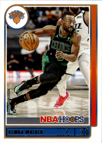 Kemba Walker - Panini Hoops Base Set 2021-22, Nr. 29