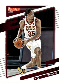 Isaac Okoro - Panini Donruss Base Set 2021-22, Nr. 196