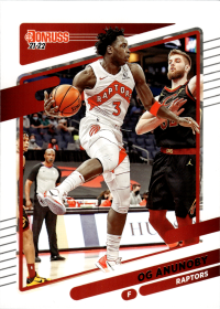 OG Anunoby - Panini Donruss Base Set 2021-22, Nr. 197