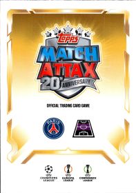 Fabián Ruiz - Topps Match Attax UEFA Club Competitions Power Play Signature Style 2026-27, Nr. 348